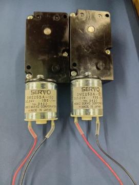 �V�i���g�p2�Z�b�g�@���{�d�Y�T�[�{ �j�f�b�N �u���V�tDC���[�^�[L�^�C�v DME25BA-153 Nidec �M�A�[�h���[�^�[