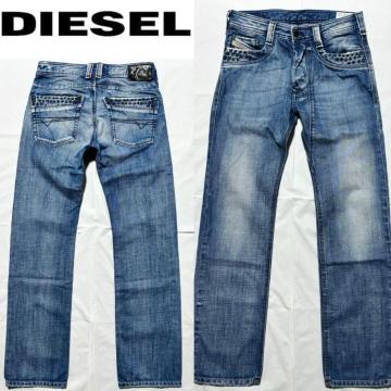 ���i DIESEL �f�B�[�[�� �艿4���~�� �� ���x�b�g�r���e�[�W ���H 28 �X�g���[�g �W�[���Y �C�^���A �f�j�� �u�����h