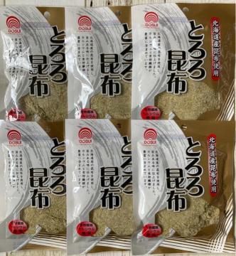 �k�C�� �Ƃ�덩�z �k�C���Y���z100% 17g 6��