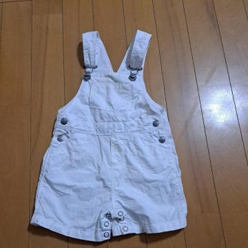 PETIT  BATEAUオーバーオール70cm〜80cm