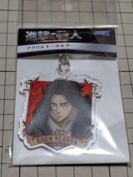 進撃の巨人 エレン アクリルキーホルダー アクキー