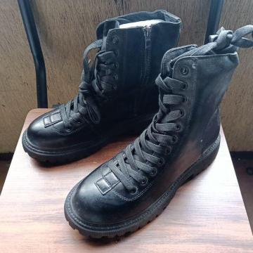 �V�i 23.5cm ���f�B�[�X �u�[�c �u���b�N ���� �V���[�Y �V���[�g�u�[�c