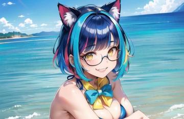 546 AI Girls �I���W�i�� �l�R�~�~������ �Z�N�V�[ �A�[�g A4�|�X�^�[ ���掿�A���� ��3���D����+1���T�[�r�X