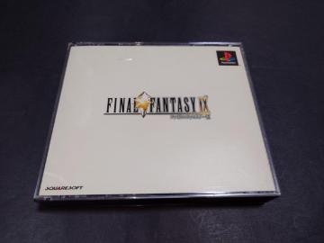 �y�ѕt���zPS �t�@�C�i���t�@���^�W�[IX / �t�@�C�i���t�@���^�W�[9 FFIX FF9