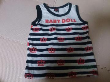 110 BABY DOLL ~bL[Ƃ̃R{ m[X[u