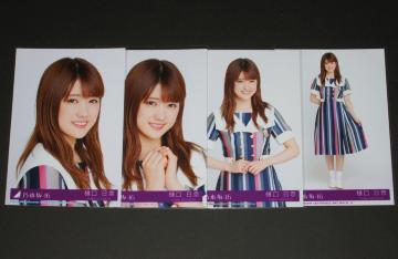 乃木坂46 ジコチューで行こう! 生写真4枚コンプ 樋口日奈