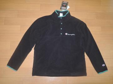 新品チャンピオンChampion × POLARTEC フリース ジャケット M黒