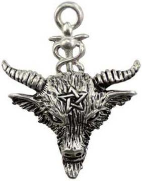 AzureGreen: Sabbatic Goat amulet _ȃp[