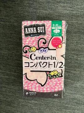 センターイン ANNA SUIコラボ限定デザイン