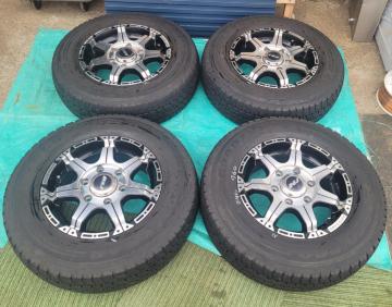 BSJ ARTESANO zC[15C`6J+45  PCD139.7 ^Ct4{Zbg195/80R15 107/10