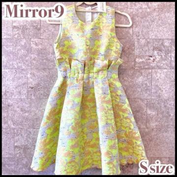 �V�i�E���g�p�i Mirror9 �m�[�X���[�u �t���A�����s�[�X yellow