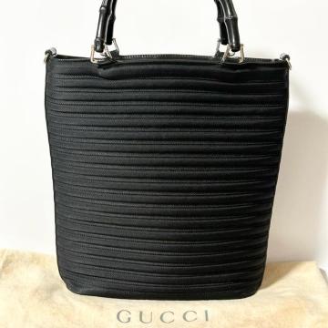GUCCI �O�b�` �o���u�[ �L�����o�X 002 1998 0353 �g�[�g�o�b�O �n���h�o�b�O �u���b�N