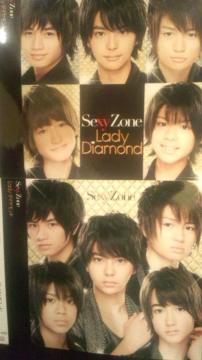 !ڱ!SexyZone/LadyDiamondA.B/2CD+2DVDi!