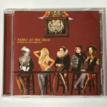 PANIC! AT THE DISCO / A FEVER YOU CANfT SWEAT OUT