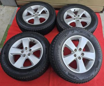 yoazXXL GXN[h  17in 6.5J@+45 PCD114.3 2019N BRIDGESTONE BLIZ