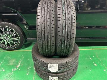 8072130)国産新品未使用品 BSブリヂストンネクストリーエコピア4本セットコンパクトカーサイズ185/70R14送料無料