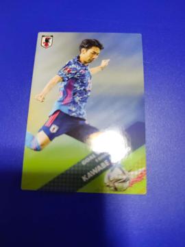 2022 JAPAN NATIONAL TEAM CARD GS-13 ��ӏx �J���r�[ �T�b�J�[���{��\ �g���[�f�B���O�J�[�h