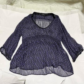 �yZARA BASIC�z �V���N �V�[�X���[ �V�A�[�u���E�X ������ �� S �g�b�v�X �V�t�H���u���E�X �`���j�b�N
