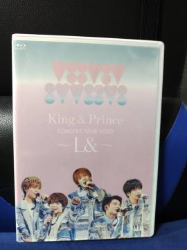 [�����Ճu���[���C] King��Prince CONCERT TOUR 2020 �`L���`�@2���g�@�ʏ��