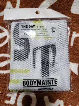 �V�i���g�p�@�{�f�B�����e �~ B.LEAGUE �R���{ �I���W�i�����b�V���o�b�O
