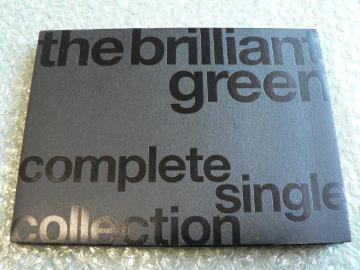 the brilliant greenycomplete single collection f97-f08zՁ^CD+DVD