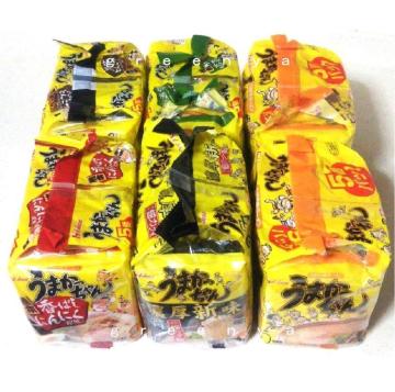 ■ハウス うまかっちゃん 5種類 合計30食分◆