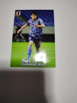 2022 JAPAN NATIONAL TEAM CARD 18 Calbee �T�b�J�[���{��\ �R������
