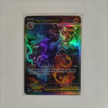 MEGA Charizard ex 125/094�����p���
