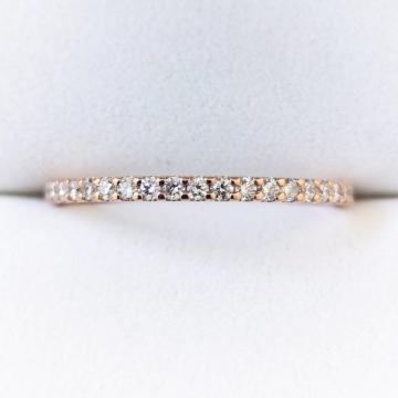 �X�^�[�W���G���[ �_�C�������h �v���~�A�� �G�^�j�e�B �����O K18PG 0.15ct 1.10g
