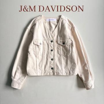 ��J&M DAVIDSON���m�[�J���[�f�j���W���P�b�g���z���C�g������