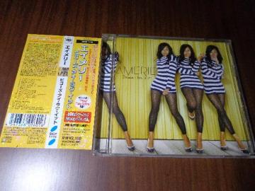 CD  AMERIEuBecause I Love Itv CDABlu-rayADVD 2ő180~