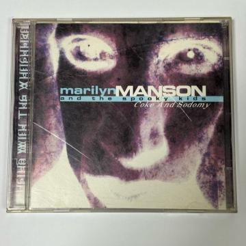 Marilyn Manson And The Spooky Kids / coke and Sodomy
