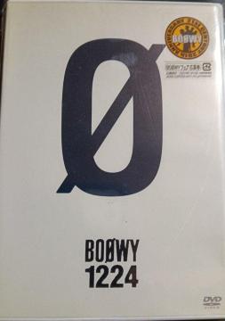 BOOWY�@���i�@1224�@�~���[�W�b�NDVD�@���A�i��ʐv�������@�Ȗډ摜�f�ځ@��������