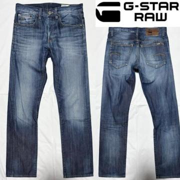 G-STAR RAW �W�[�X�^�[ �艿3���~�� ���H �X�g���[�g �W�[���Y 30 �C�O �f�j�� �u�����h ���K �A���J�W���[�N�Ò�