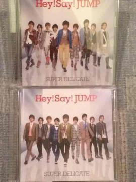!A!HeySayJUMP/SUPERDELICATE1.2/2CD+2DVD