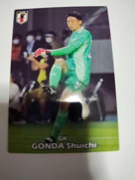 2022 �J���r�[ �T�b�J�[���{��\ GK ���c�C�� �g���[�f�B���O�J�[�h Calbee J���[�O