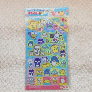 �V�i �T�����I �z���O���� �L���b�� �V�[�� �X�e�b�J�[ �f�R �V�[���� No.006 N2m