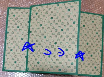 �����J�� �l�R�|�X�p�_���{�[���� 3���Z�b�g �V�i���g�p