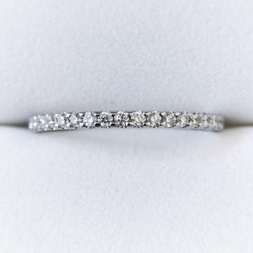 �X�^�[�W���G���[ �_�C�������h �v���~�A�� �G�^�j�e�B �����O Pt950 0.15ct 1.40g