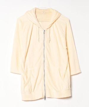 ☆ユナイテッドアローズ green label relaxing グリーンレーベル リラクシング パイル地 パーカー/メンズ/M
