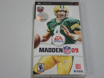 PSPMADDEN NFL 09 CO kĔŁtEtE\tgt