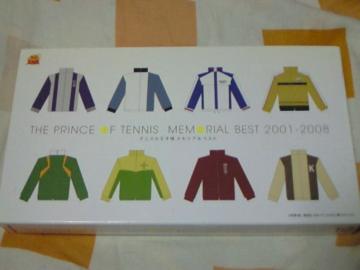 ƽ̉qlCD-BOX AxXg 20012008 MEMORIAL BEST