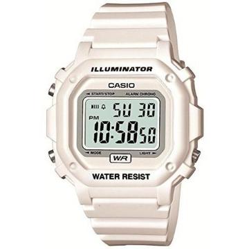 CASIO(カシオ) F-108WHC-7BJFスタンダード ホワイト×ホワイト