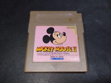 GB ~bL[}EX2 / ~bL[}EXII MIKEY MOUSE fBYj[ Q[{[C (ڐG)