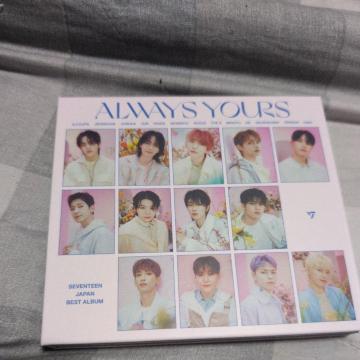 SEVENTEEN JAPAN BEST ALBUMuALWAYS YOURSv