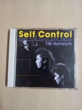TM NETWORK / SELF CONTROL (�Z���t�E�R���g���[��) CD�A���o�� 1987�N EPIC�\�j�[
