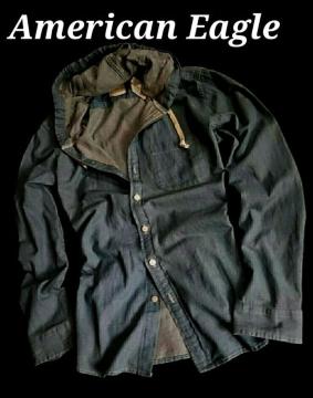 yAmerican EaglezAJC[O@Vintage ̰ޕtѼ US|XL(XXL)ި