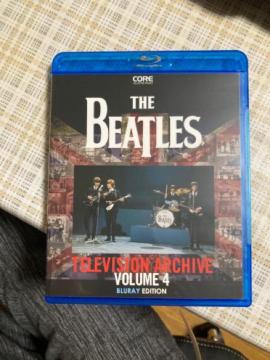 AՁ@THE BEATLES / TELEVISION ARCHIVE - VOLUME 4 Blu-ray