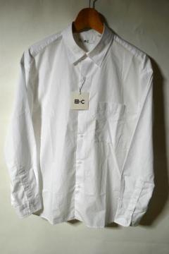 新品 UNIQLO C ユニクロC ブロードオーバーサイズシャツ 長袖 ホワイト M メンズ カジュアル キレイ目 未使用 即決