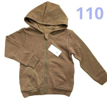 110★裏シャギージップアップパーカー★新品★送料無料